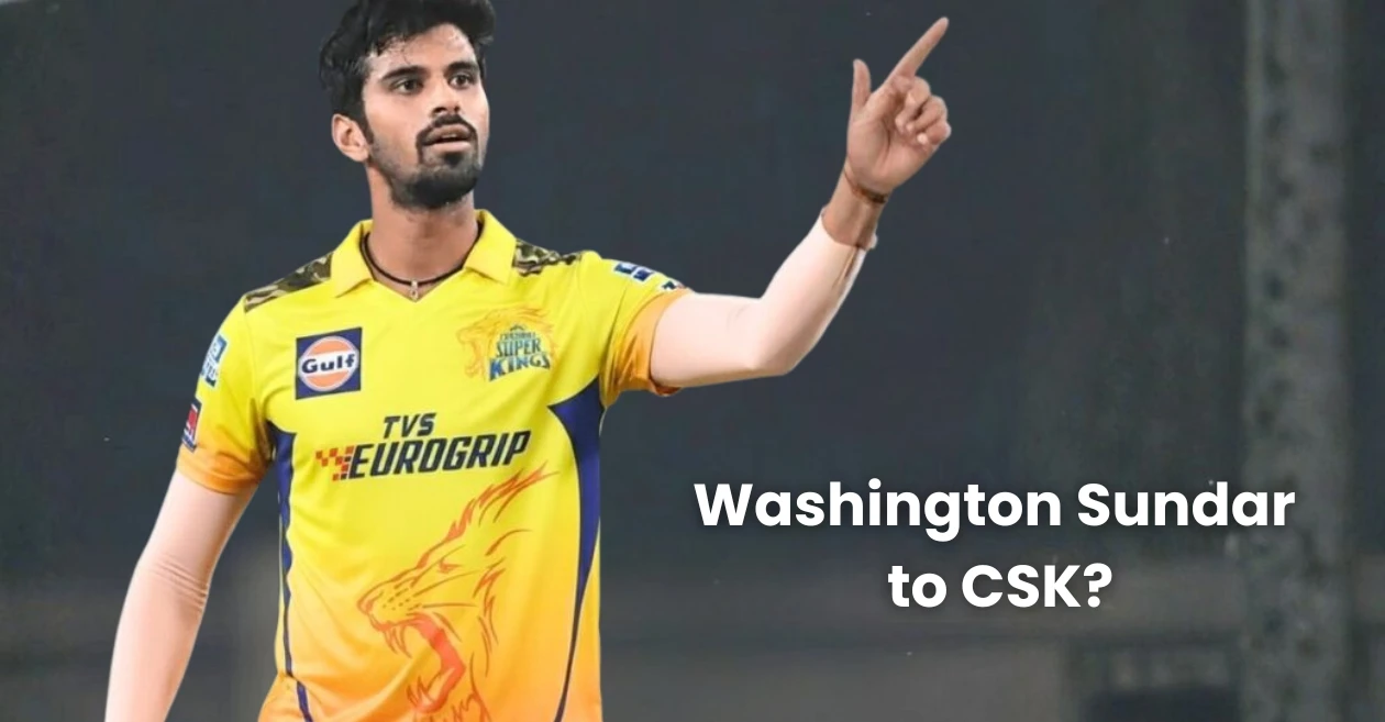 IPL 2026 Trade Window: Is Washington Sundar moving to CSK? Here’s the truth