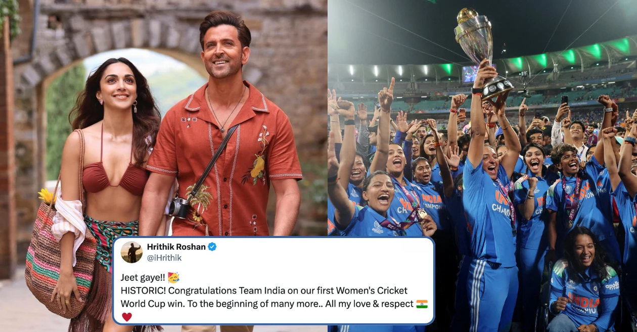 India lifts maiden Women’s World Cup: Hrithik Roshan, Kiara Advani, Shraddha Kapoor, Ajay Devgn, Anushka Sharma and other Bollywood stars react on social media