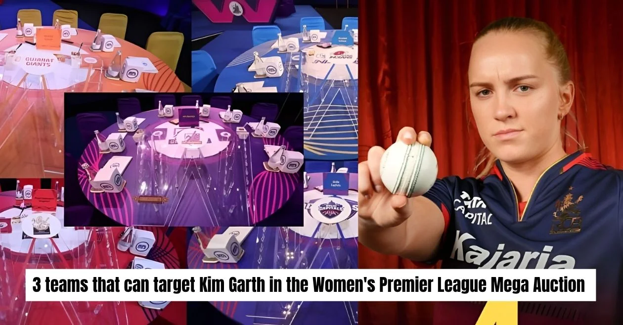 WPL 2026: 3 teams that can target Kim Garth in the Women’s Premier League Mega Auction