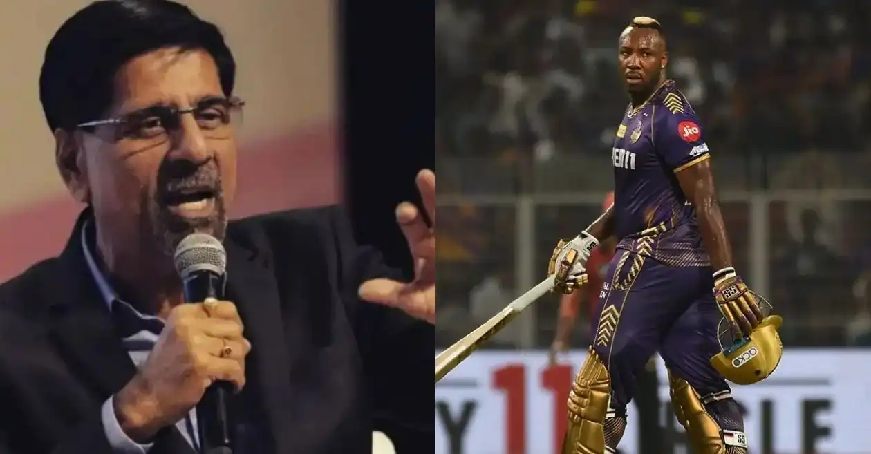 Kris Srikkanth reacts on KKR’s massive step of releasing Andre Russell ahead of IPL 2026 auction