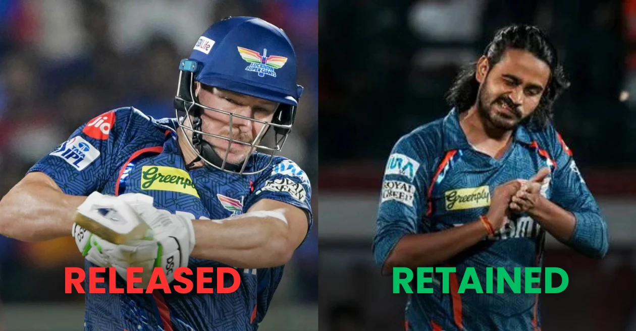 Lucknow Super Giants: Full List of LSG Retentions, Releases, Remaining Slots & Purse | IPL 2026 Auction