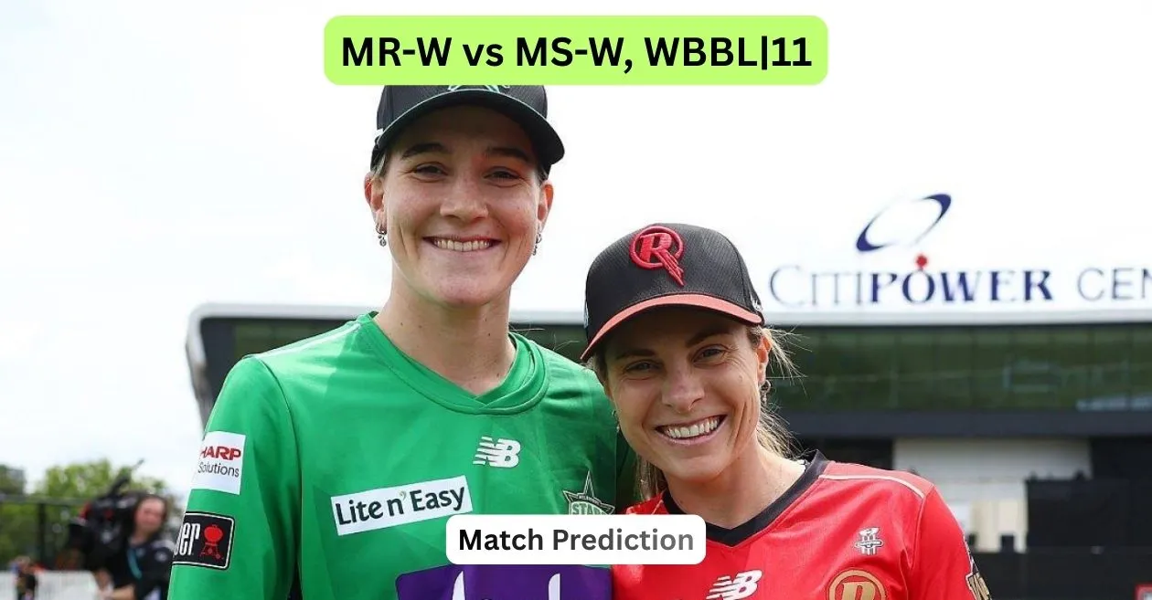 MR-W vs MS-W, WBBL|11 Match Prediction: Who will win today’s game between Melbourne Renegades and Melbourne Stars?