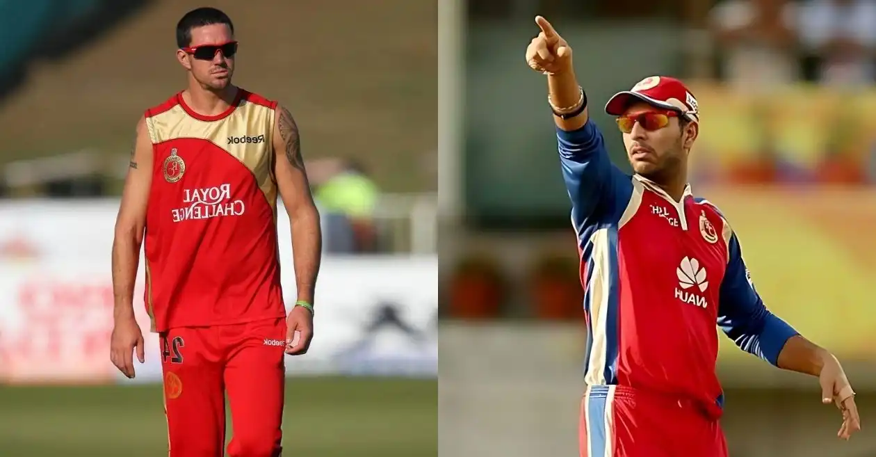 RCB’s most expensive players at each IPL Auction: From Kevin Pietersen to Yuvraj Singh