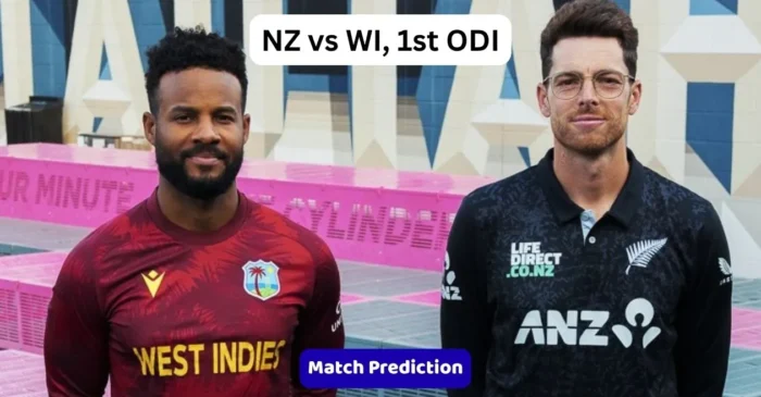 NZ vs WI, 1st ODI Match Prediction: Who will win today’s game between New Zealand and West Indies?
