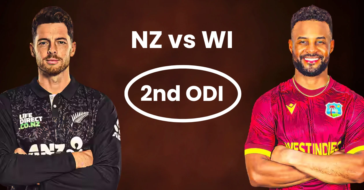 NZ vs WI, 2nd ODI Match Prediction: Who will win today’s game between New Zealand and West Indies?
