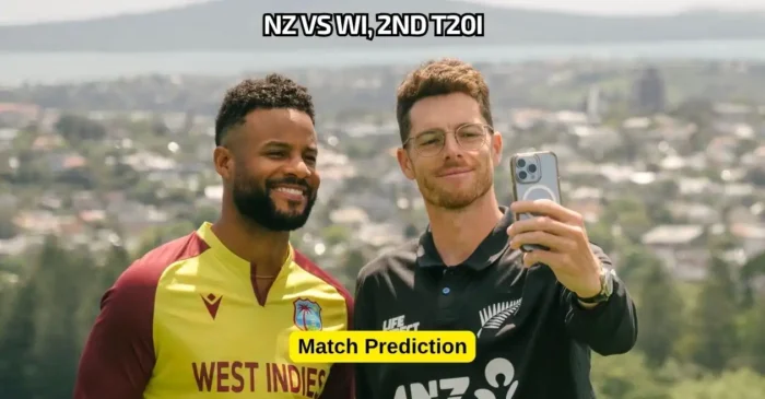NZ vs WI, 2nd T20I Match Prediction: Who will win today’s game between New Zealand and West Indies?