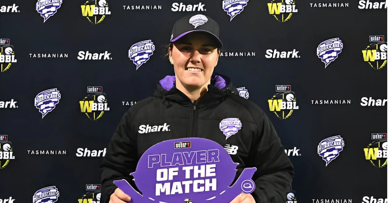 WBBL|11: Nat Sciver-Brunt stars in Hobart Hurricanes’ 7-wicket victory over Perth Scorchers