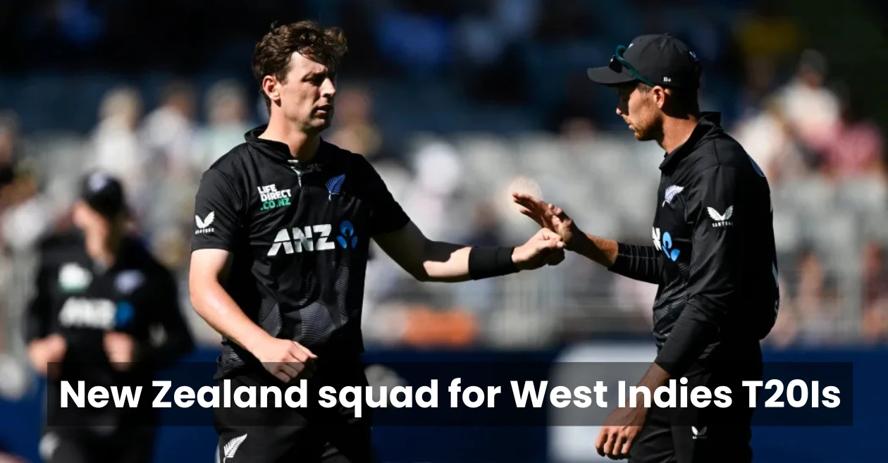 New Zealand announces squad for West Indies T20Is; Matt Henry rested, Kyle Jamieson returns