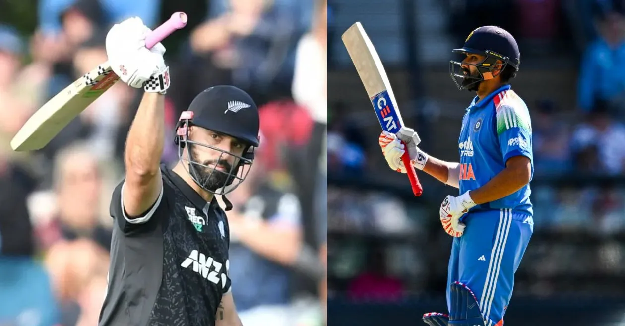 New Zealand star batter Daryl Mitchell overtakes Rohit Sharma to claim top spot in ICC ODI batting rankings