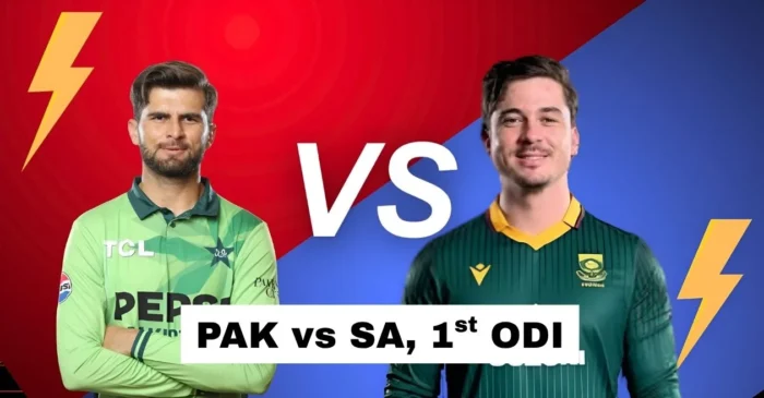 PAK vs SA, 1st ODI Match Prediction: Who will win today’s game between Pakistan vs South Africa?