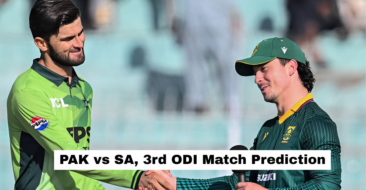 PAK vs SA, 3rd ODI Match Prediction: Who will win today’s game between Pakistan vs South Africa?