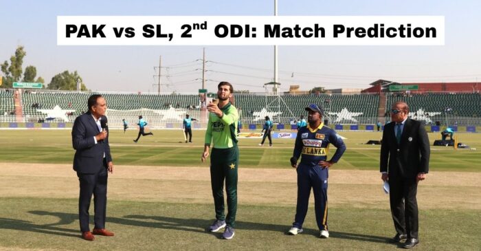 PAK vs SL, 2nd ODI Match Prediction: Who will win today’s game between Pakistan vs Sri Lanka?
