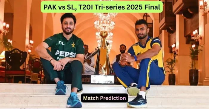 PAK vs SL, T20I Tri-series 2025 Final: Who will win today’s match between Pakistan and Sri Lanka?