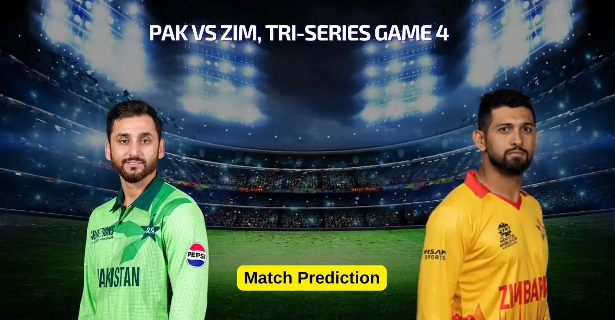 PAK vs ZIM, T20I Tri-series 2025: Who will win today’s match between Pakistan and Zimbabwe?