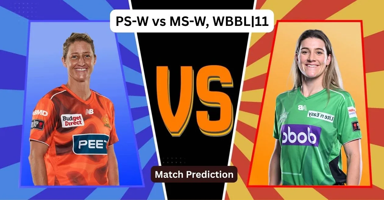 PS-W vs MS-W, WBBL|11 Match Prediction: Who will win today’s game between Perth Scorchers and Melbourne Stars?
