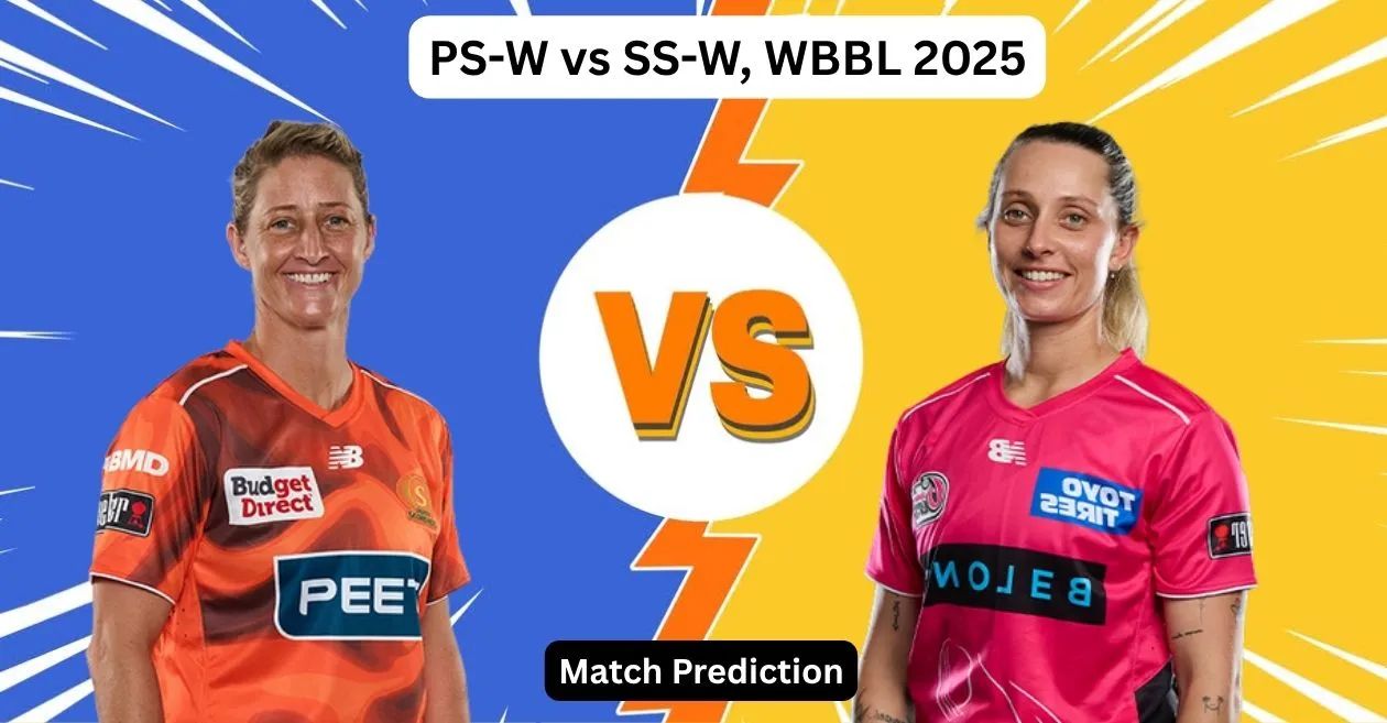 PS-W vs SS-W, WBBL|11 Match Prediction: Who will win today’s game between Perth Scorchers and Sydney Sixers?