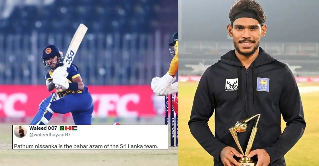 Fans erupt as Pathum Nissanka’s masterclass helps Sri Lanka crush Zimbabwe and keeps T20I Tri-Series final hopes alive