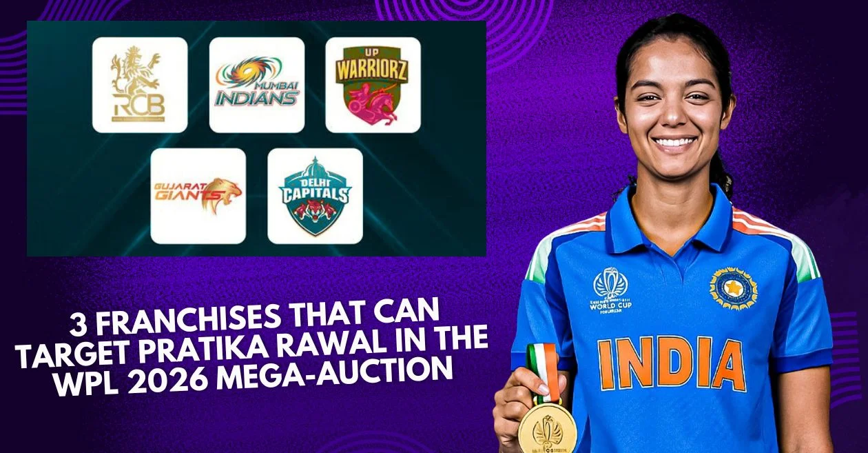 WPL 2026: 3 franchises that can target Pratika Rawal in the Women’s Premier League mega-auction