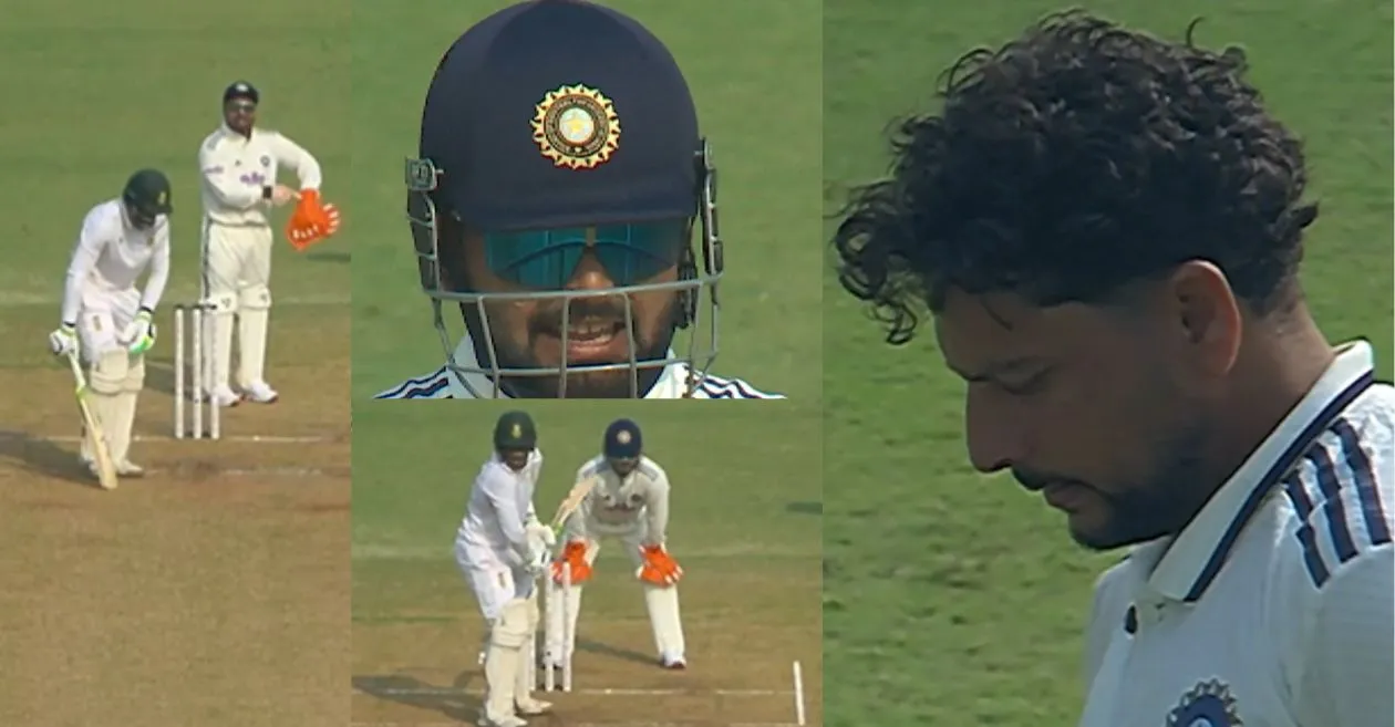 “Mazak bana rakha hai”: Rishabh Pant vents frustration at Kuldeep Yadav on Day 2 of IND vs SA Guwahati Test – Video