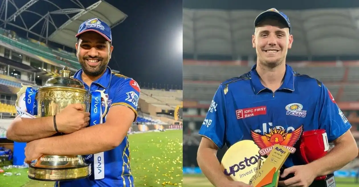 Mumbai Indians’ most expensive players at each IPL auction: From Rohit Sharma to Cameron Green