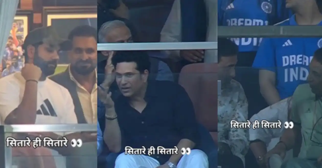 Rohit Sharma, Sachin Tendulkar and other legends spotted cheering for India in the Women’s World Cup 2025 final against South Africa