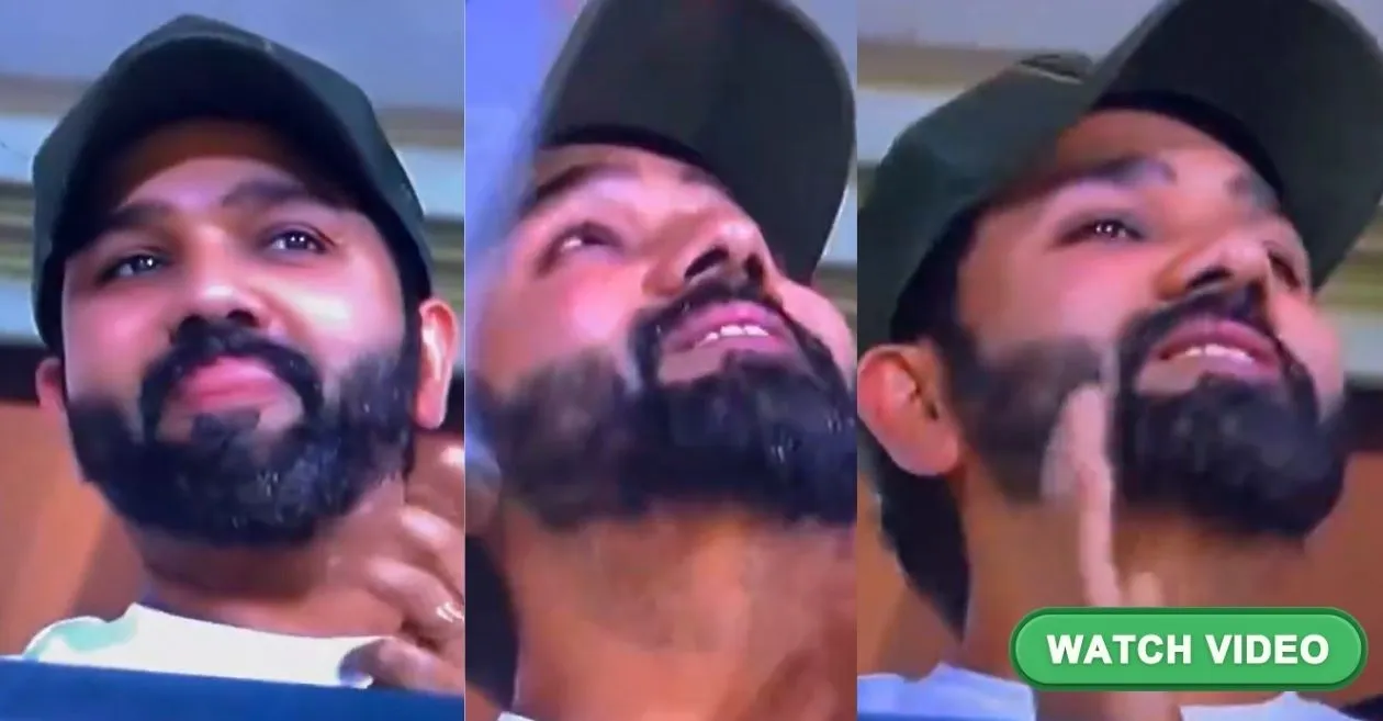 WATCH: Rohit Sharma couldn’t hold back tears after India’s historic Women’s World Cup 2025 triumph