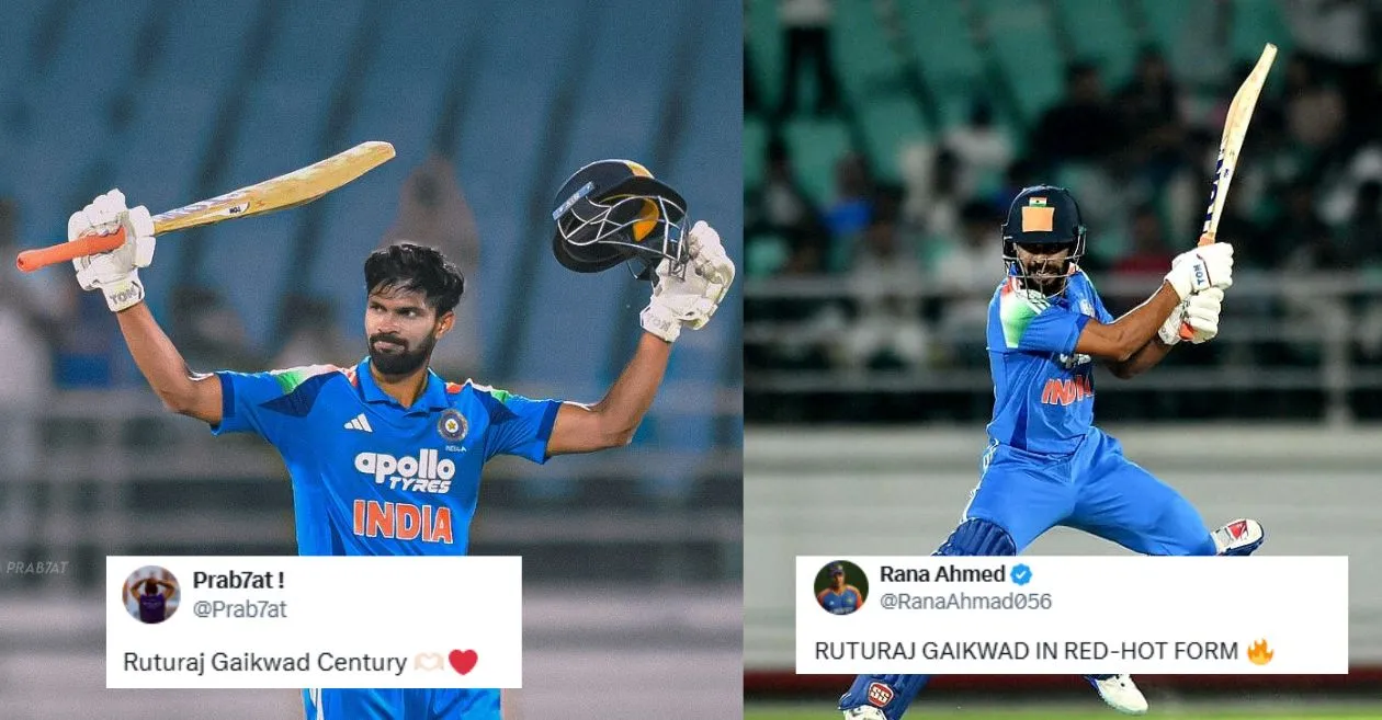 Fans go gaga as Ruturaj Gaikwad’s classy century guides India A to thrilling win over South Africa A