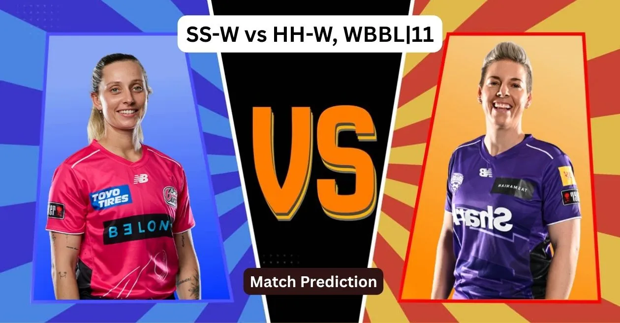 SS-W vs HH-W, WBBL|11 Match Prediction: Who will win today’s game between Sydney Sixers and Hobart Hurricanes?