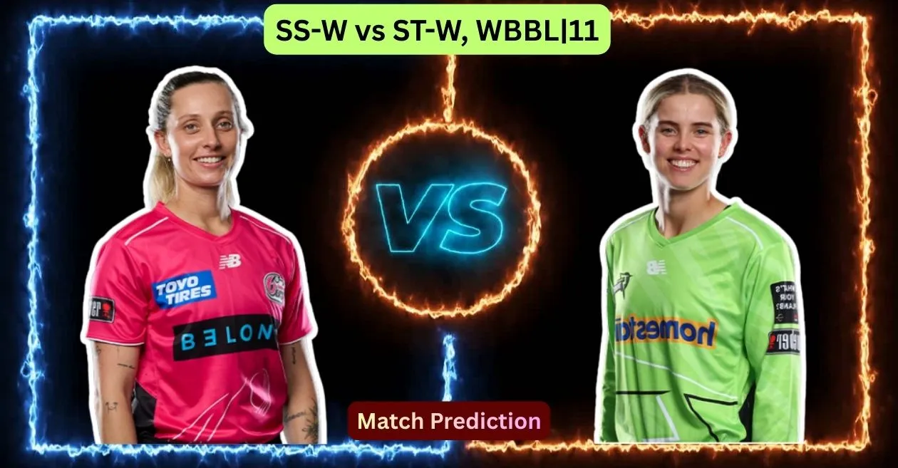 SS-W vs ST-W, WBBL|11 Match Prediction: Who will win today’s game between Sydney Sixers and Sydney Thunder?