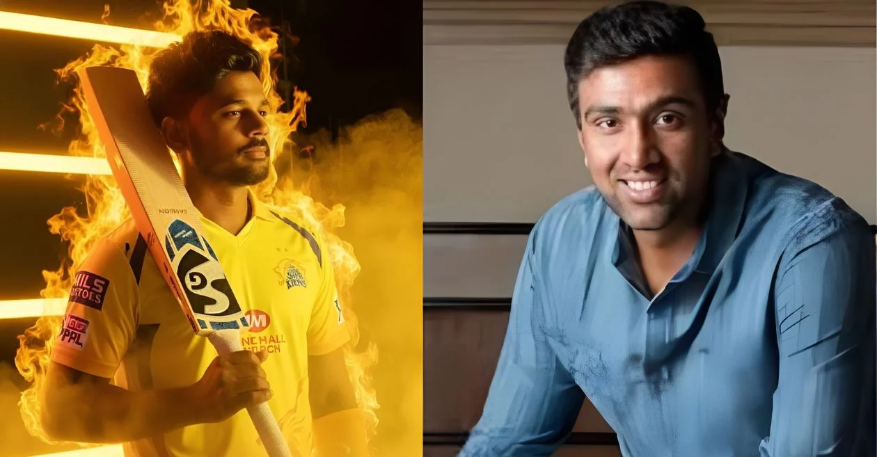 IPL 2026: Ravichandran Ashwin discusses Sanju Samson’s captaincy chances and CSK’s potential Top 3