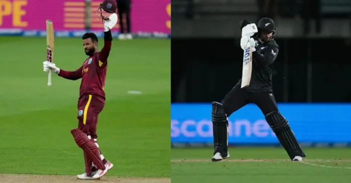 Shai Hope’s ton in vain as Devon Conway’s 90 helps New Zealand beat West Indies in the thrilling 2nd ODI