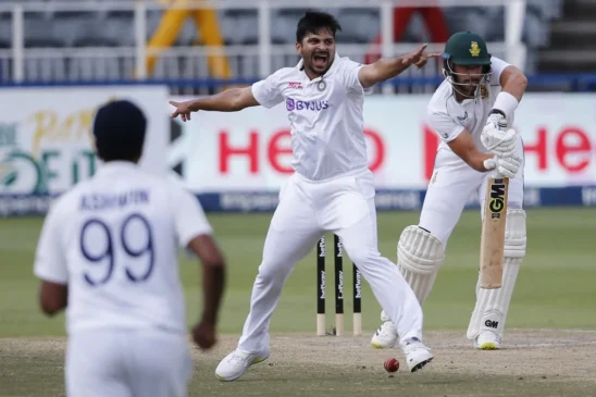 Shardul Thakur IND vs SA beast bowling figures