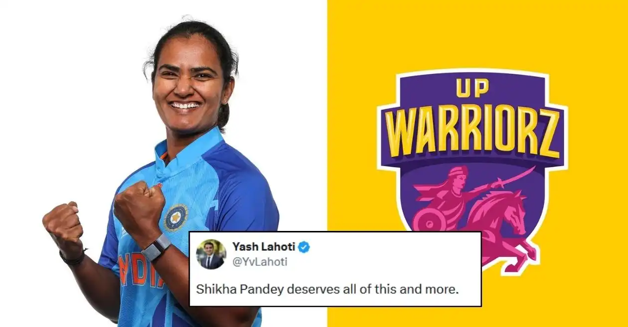 Fans erupt as veteran star Shikha Pandey secures massive payday at WPL 2026 mega auction