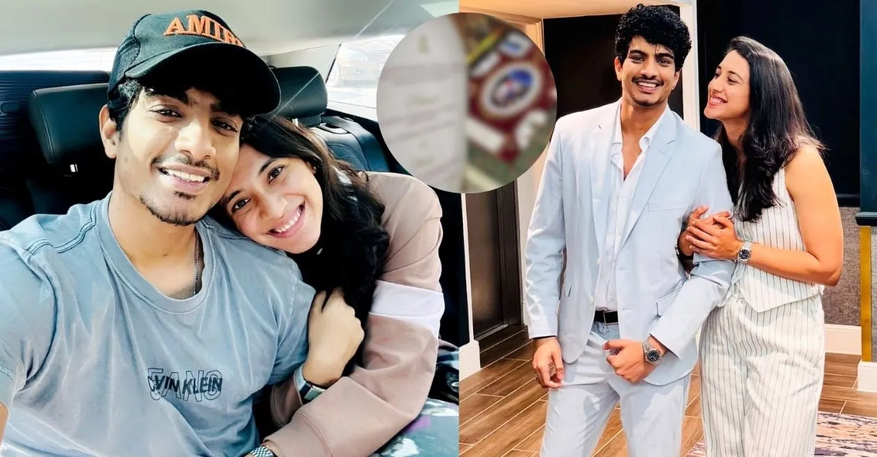 Smriti Mandhana’s wedding invite goes viral online; Here’s what we know