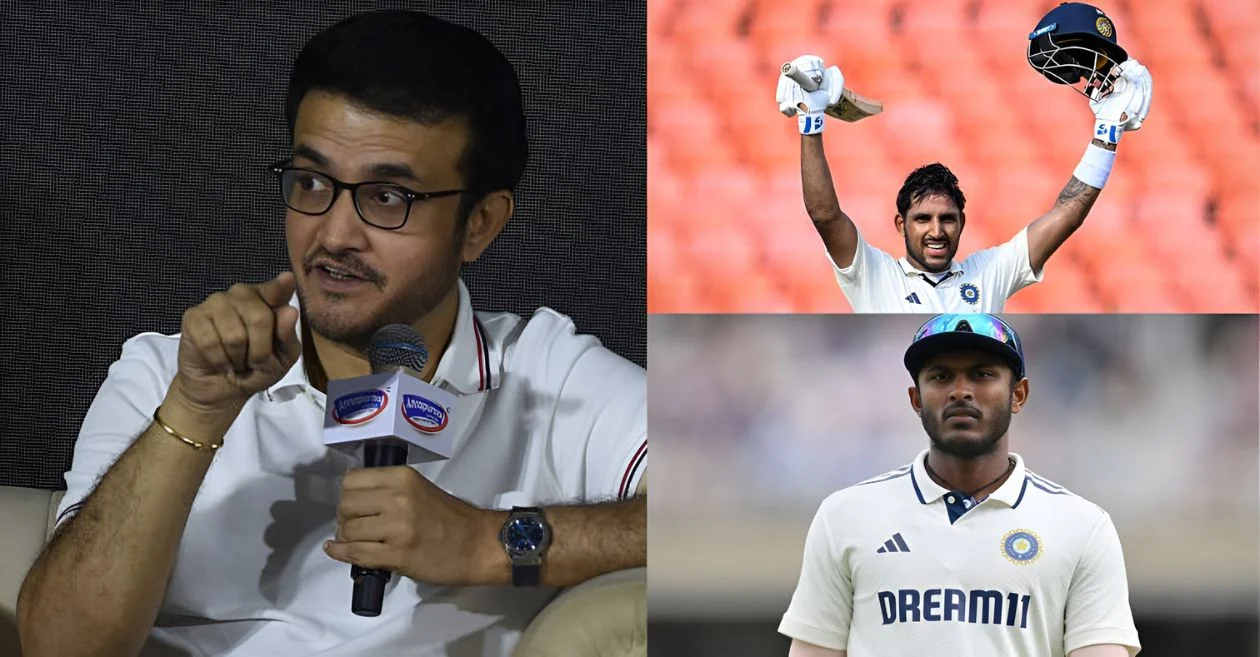 IND vs SA: Dhruv Jurel or Sai Sudharsan – Sourav Ganguly shares his verdict on who should bat at No. 3