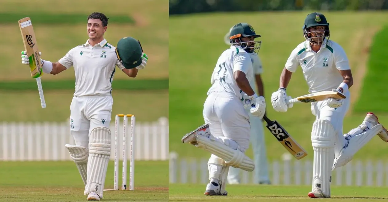 Sensational chase! South Africa A hunts down 417 to draw level with India A in unofficial Test series