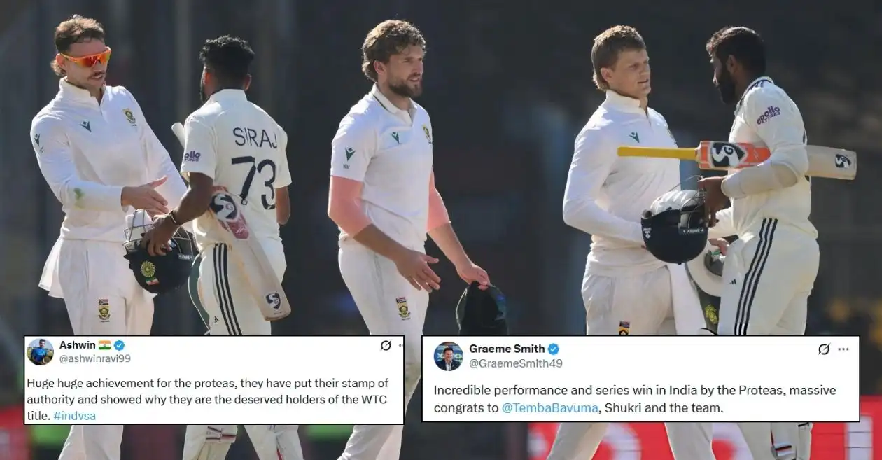 Fans go wild as clinical South Africa crush India in the second Test to register a historic series whitewash