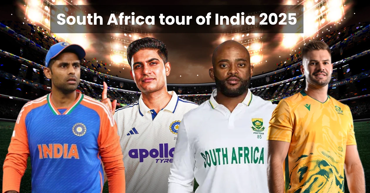 IND vs SA 2025: Schedule, Broadcast and Live Streaming details – When & where to watch in India, USA, South Africa, UK, other countries