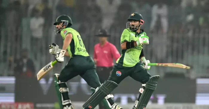 Spinners, Salman Agha guide Pakistan to a thrilling win over South Africa in 1st ODI