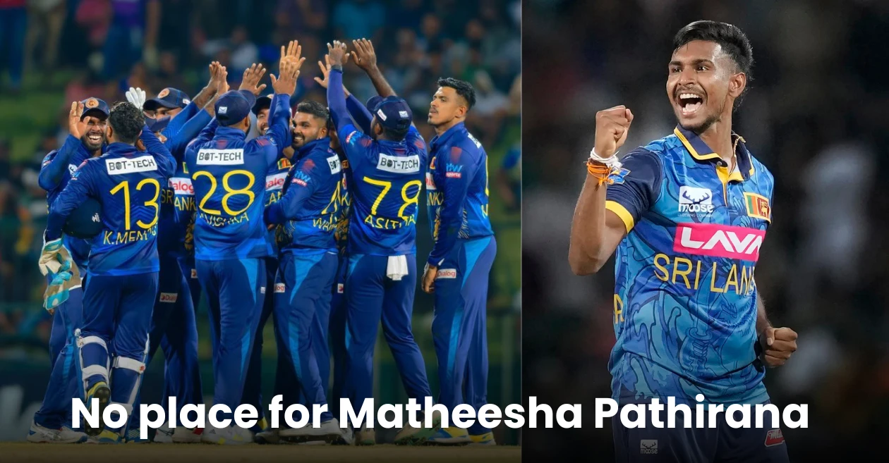 Sri Lanka names ODI and T20I squads for Pakistan tour; no place for Matheesha Pathirana