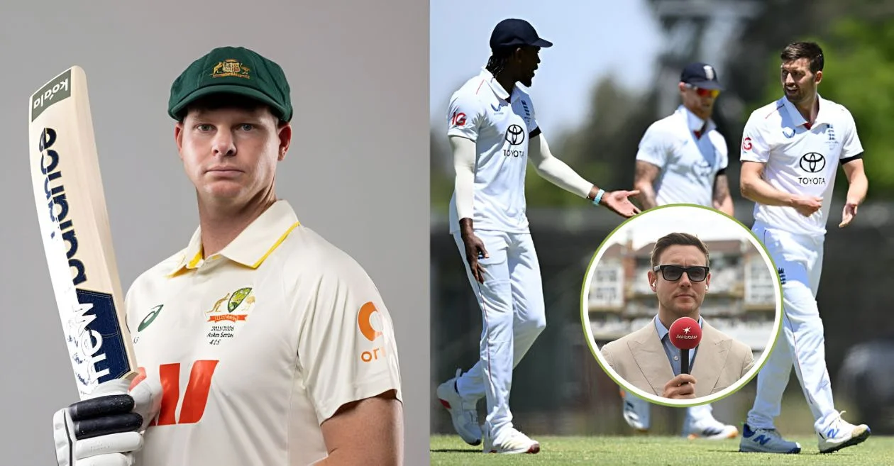 Stuart Broad picks the England Bowler who can tackle Steve Smith in the Ashes 2025-26