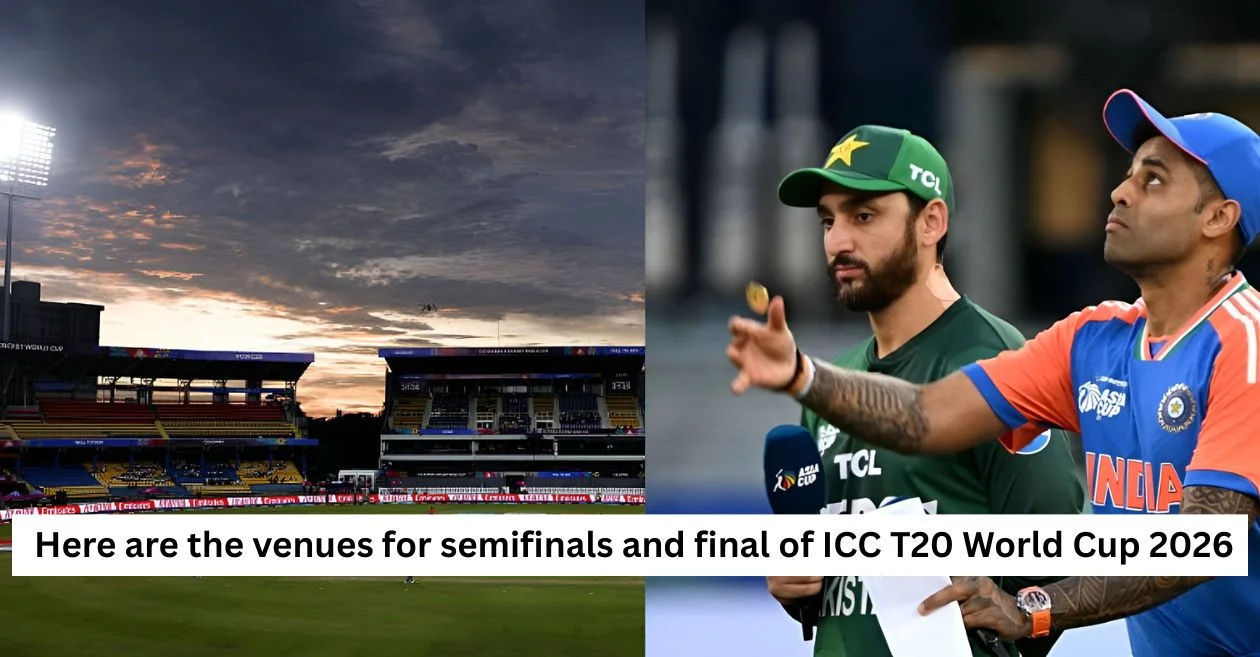 India vs Pakistan in Sri Lanka? Here are the venues for semifinals and final of ICC T20 World Cup 2026