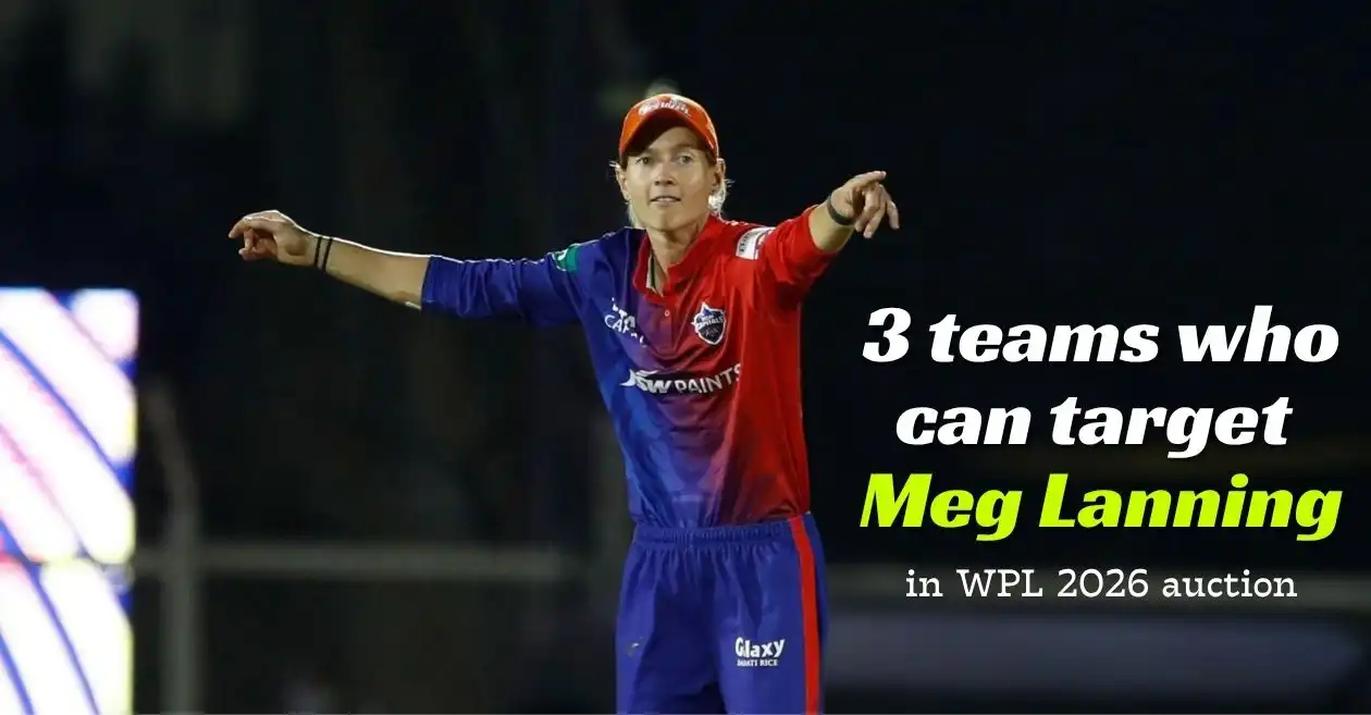 3 teams who can target Meg Lanning in WPL 2026 mega auction