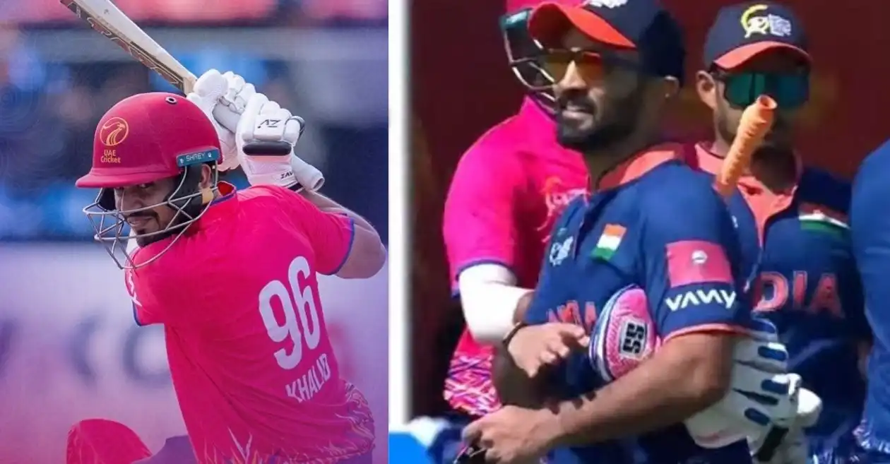 UAE stuns Dinesh Karthik-led Team India in Hong Kong Sixes 2025