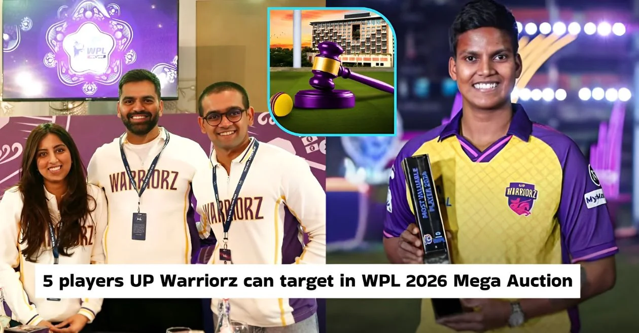 WPL 2026: 5 players UP Warriorz can target in the Women’s Premier League mega auction