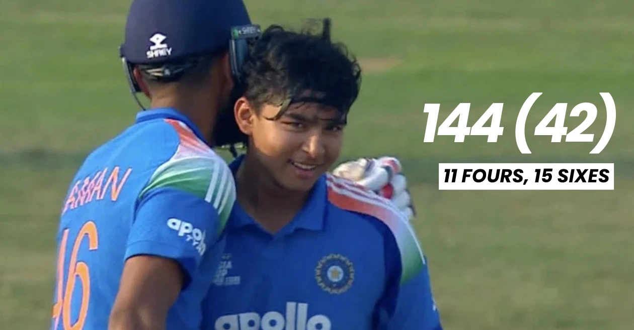 “Kuch pressure nahi feel hota…”: Vaibhav Suryavanshi after smashing 32-ball century for India A vs UAE in Asia Cup Rising Stars 2025