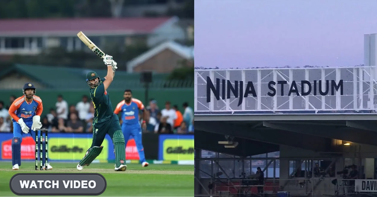 WATCH: Tim David smashes 129-metre six off Axar Patel in AUS vs IND 3rd T20I