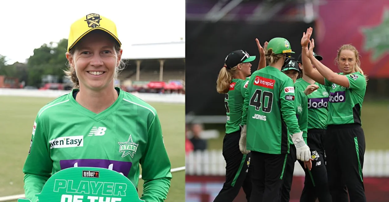 WBBL|11: Meg Lanning guides Melbourne Stars to top of the table with 45-run win Melbourne Renegades