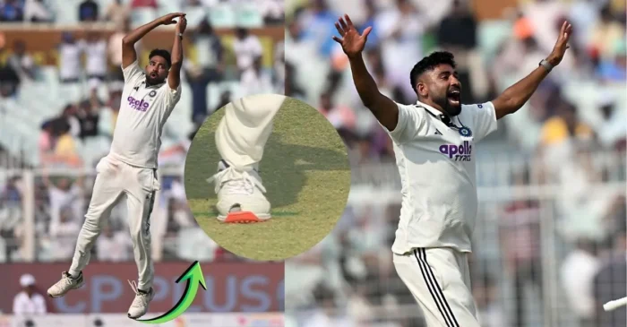 Explained: Why Indian pacer Mohammed Siraj is playing with torn shoes against South Africa in Kolkata Test?