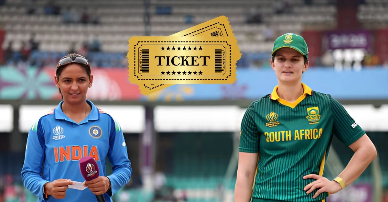 Here’s when tickets will be available for India vs South Africa Women’s World Cup 2025 final